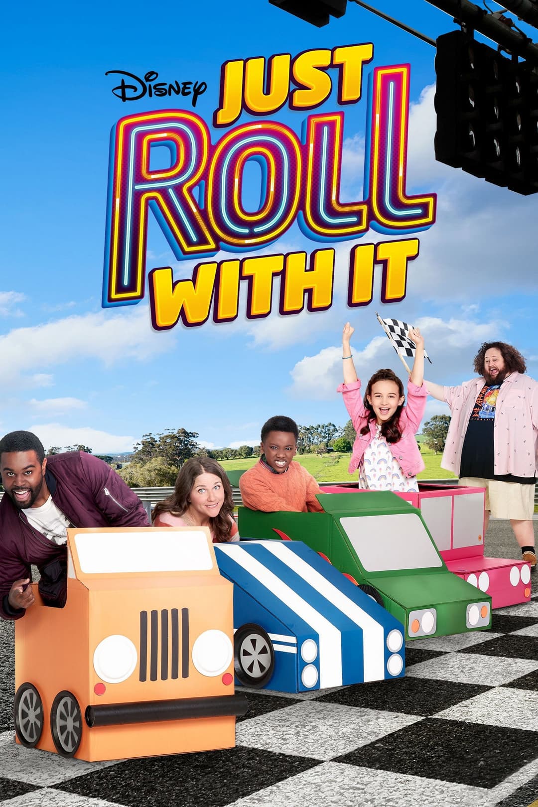 Poster di Just Roll with It