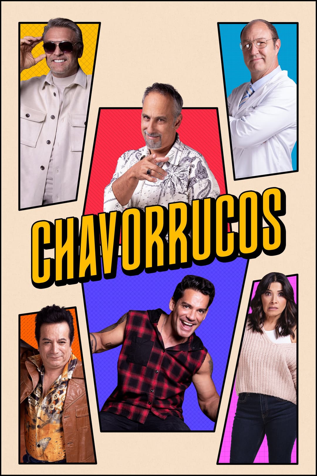 Poster di Chavorrucos