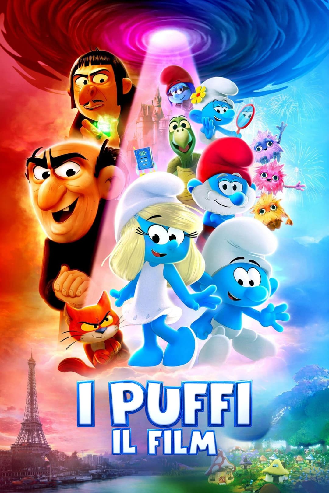 Poster di I Puffi - Il film