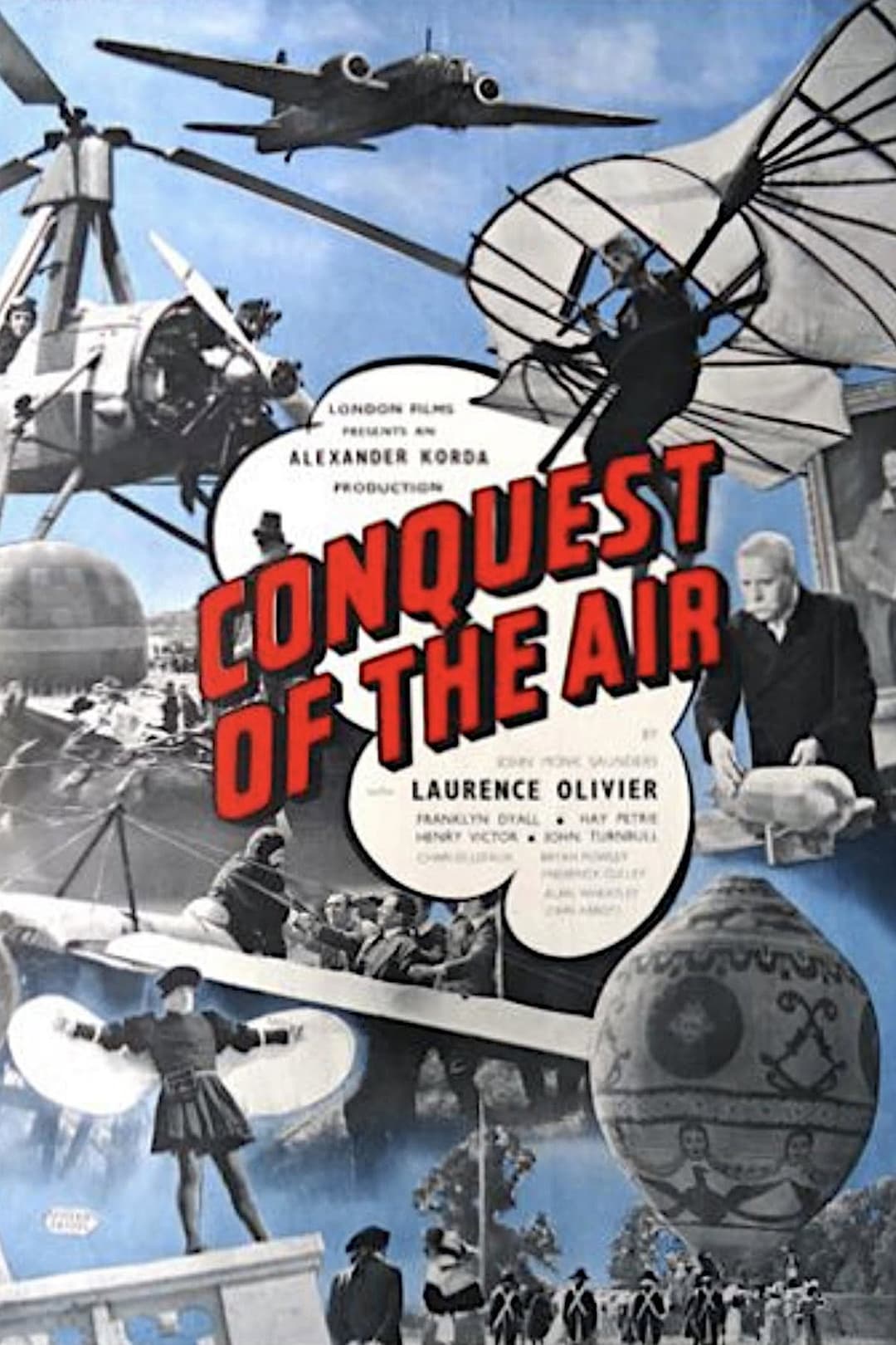 Poster di The Conquest of the Air