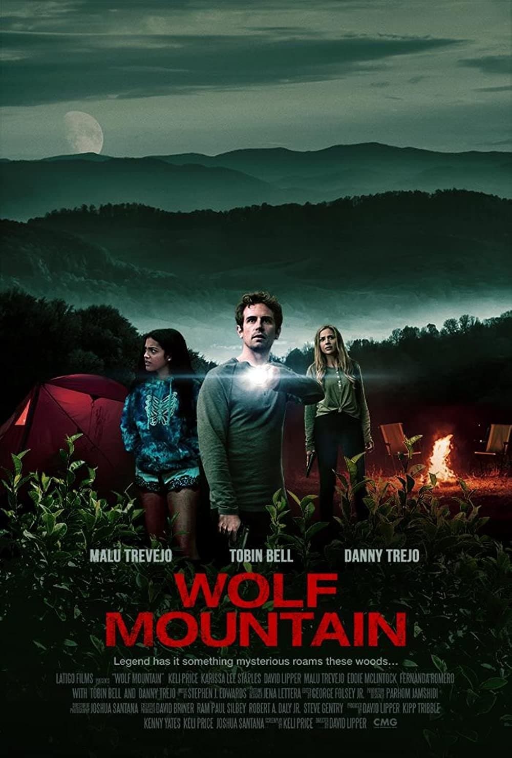 Poster di Wolf Mountain