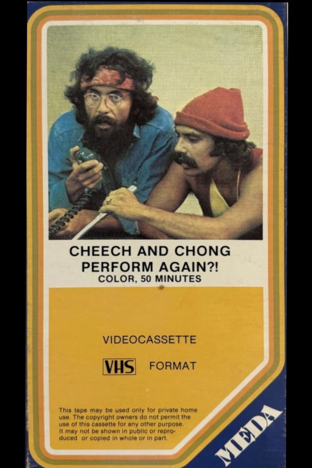 Poster di Cheech and Chong Perform Again?!