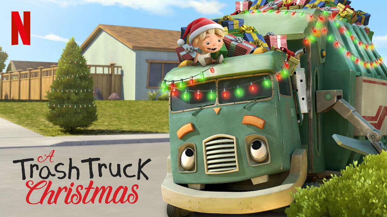 Hank e il camion dei rifiuti: È Natale! - immagine