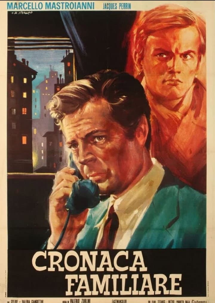 Poster di Cronaca familiare