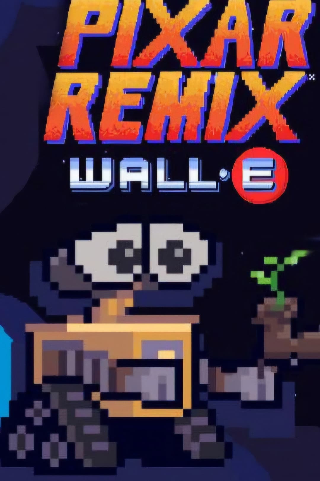 Poster di Pixar Remix: WALL·E in 16-Bit
