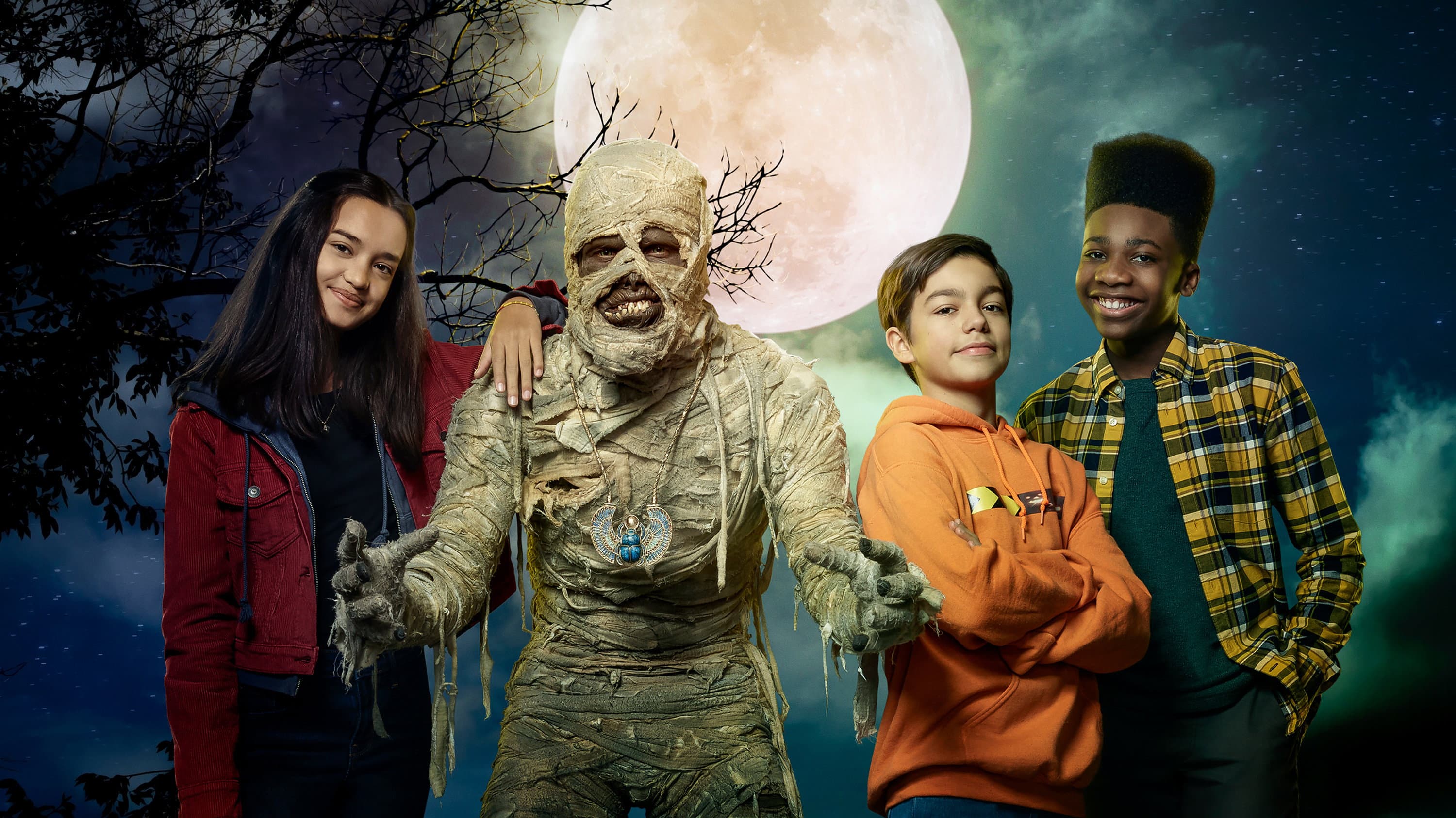 Halloween con la Mummia - immagine