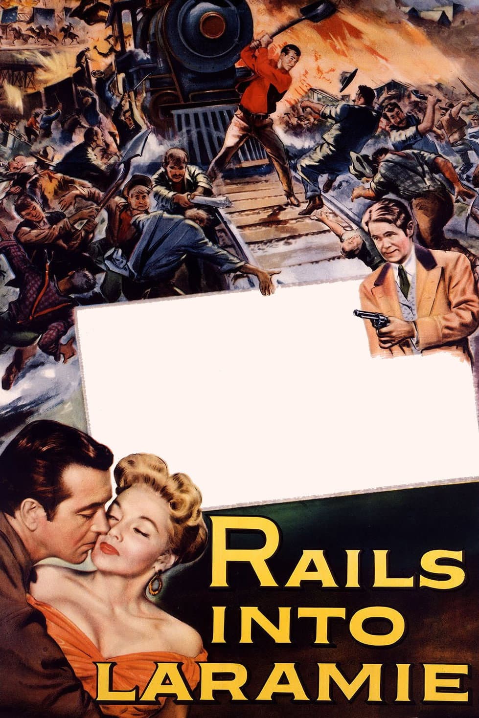 Poster di Gli avvoltoi della strada ferrata