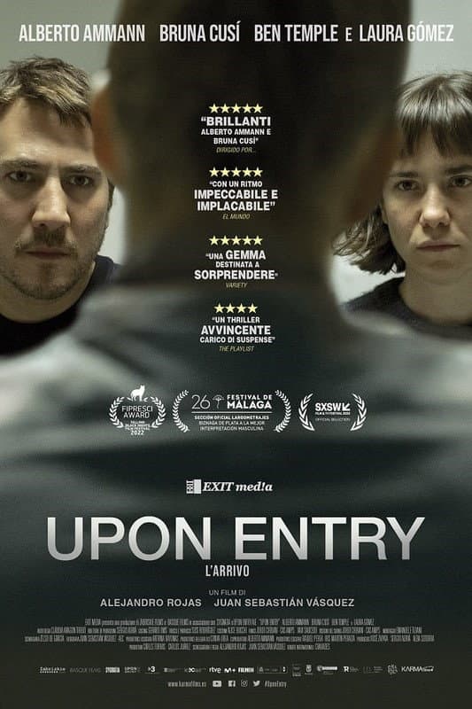 Poster di Upon Entry - L'arrivo
