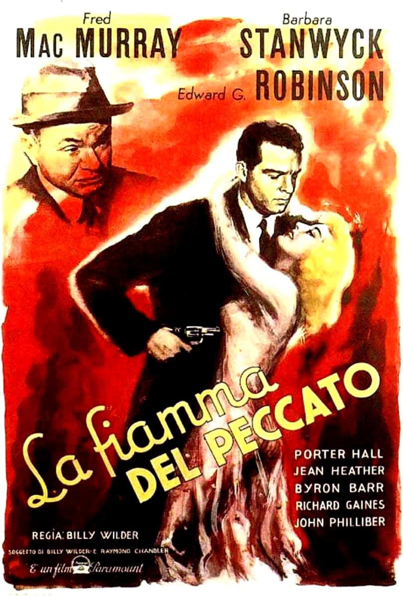 Poster di La fiamma del peccato