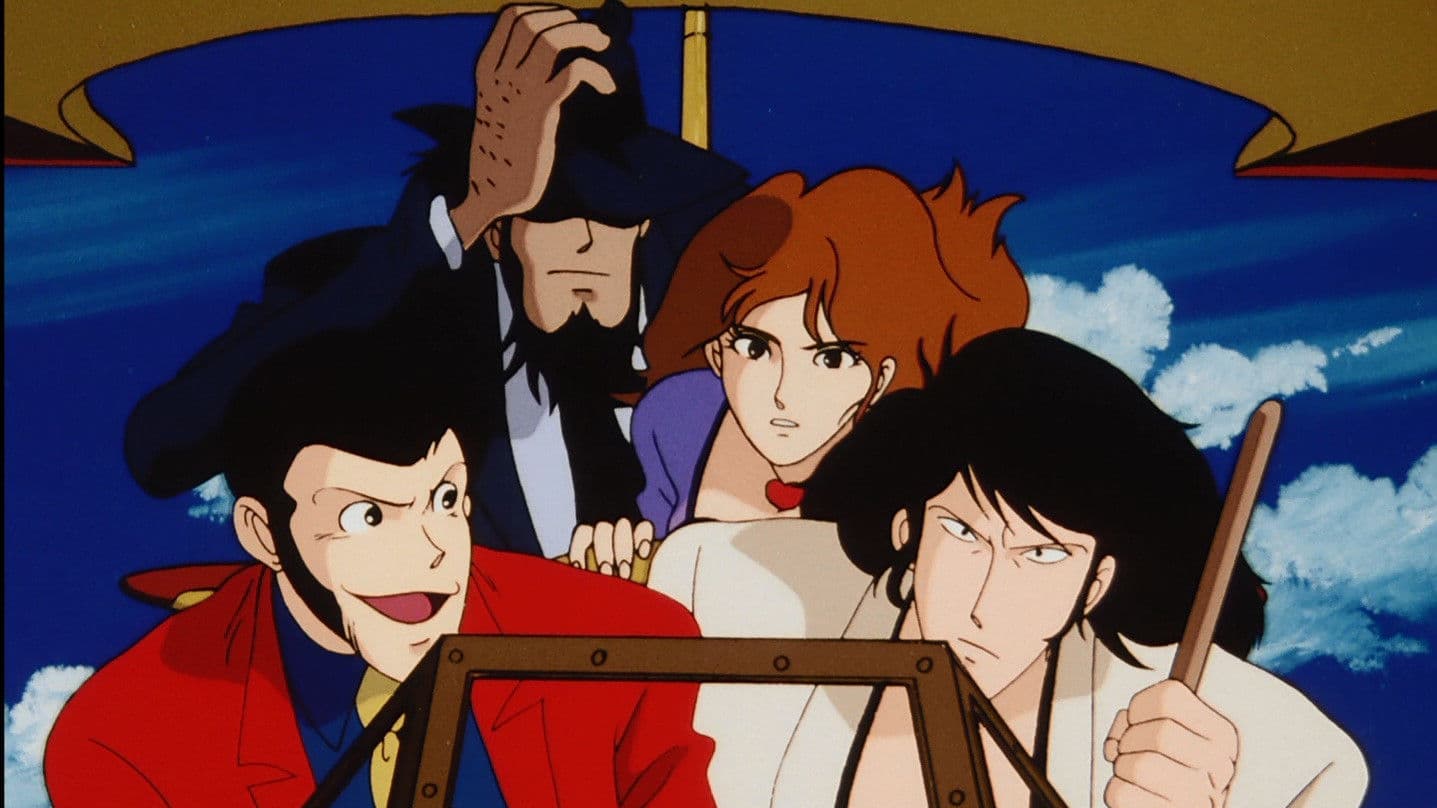 Lupin III - Spada Zantetsu, infuocati! - immagine