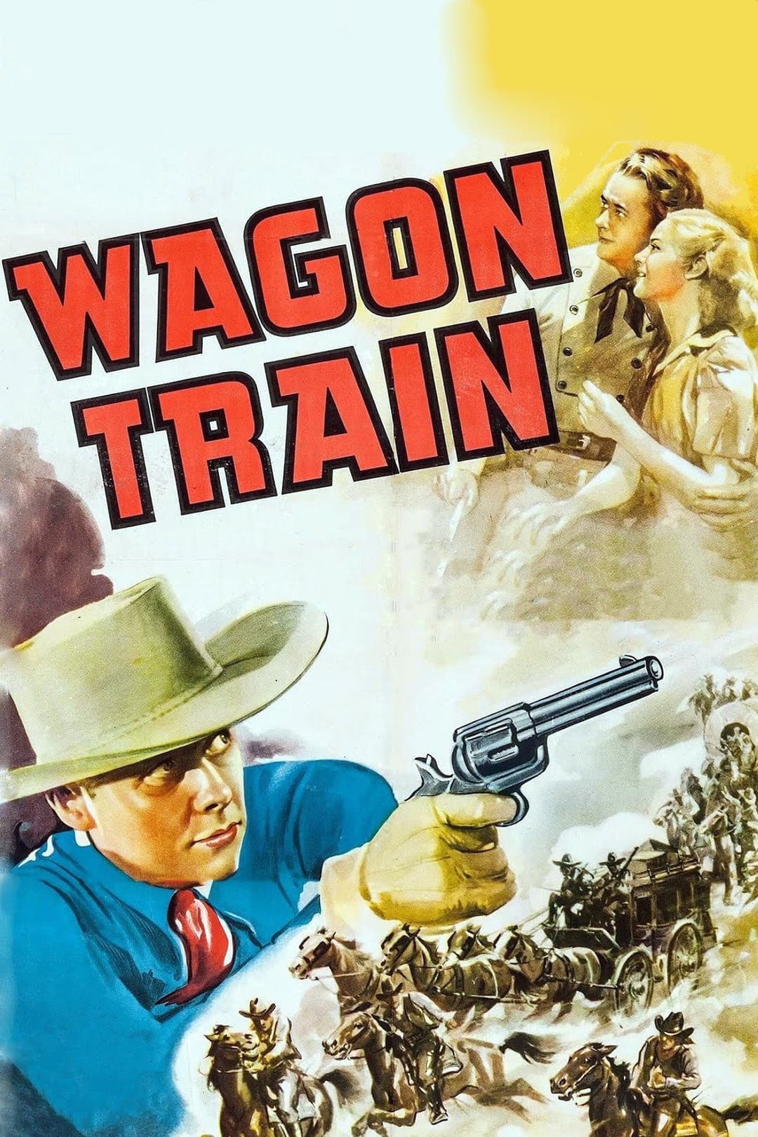 Poster di Wagon Train