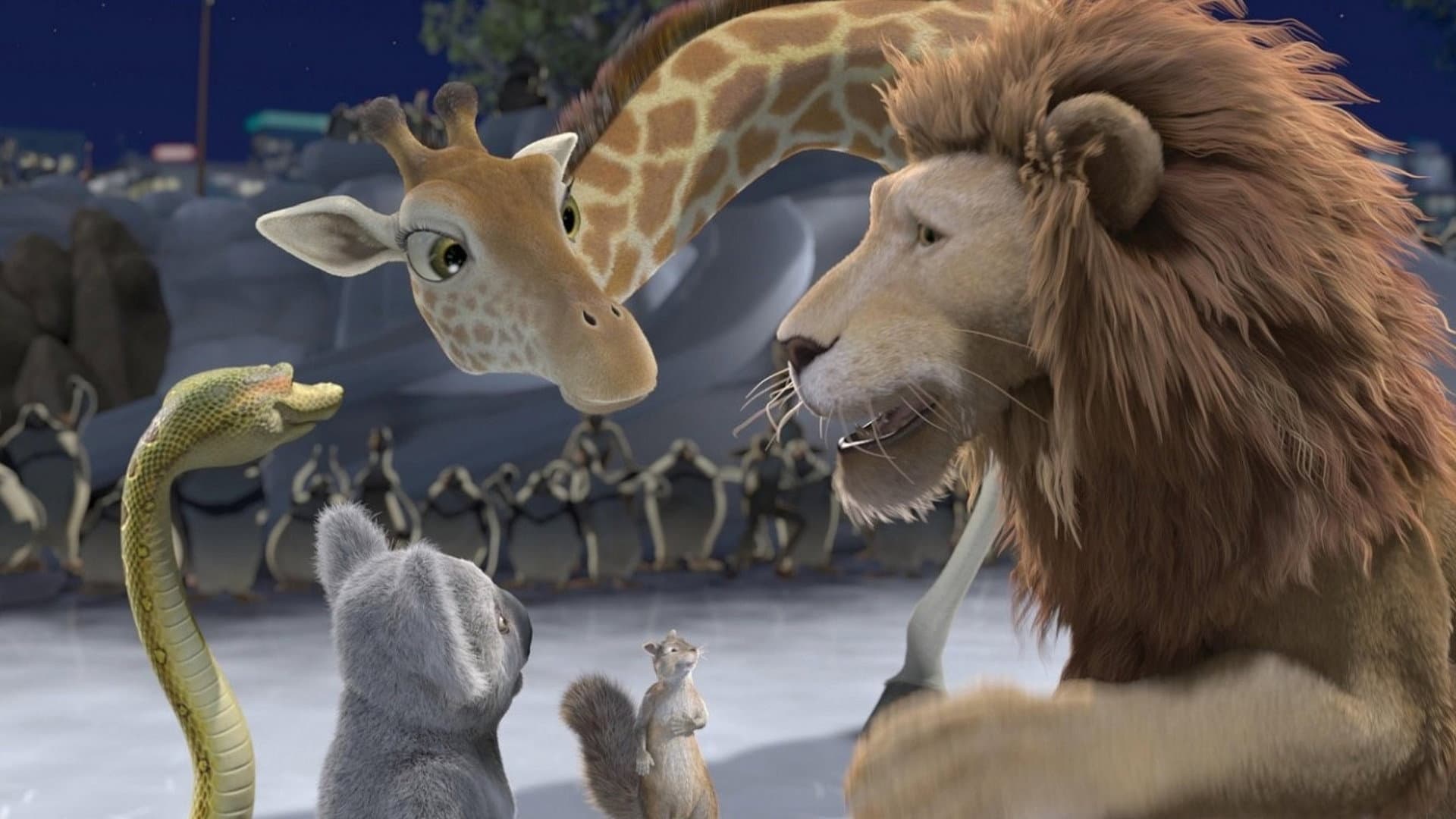 Uno zoo in fuga - immagine