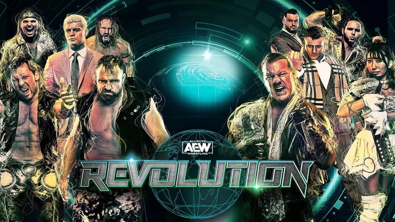 AEW Revolution 2020 - immagine