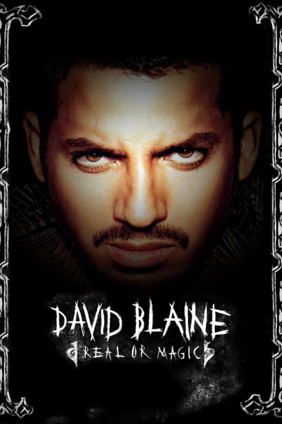 Poster di David Blaine: Real or Magic