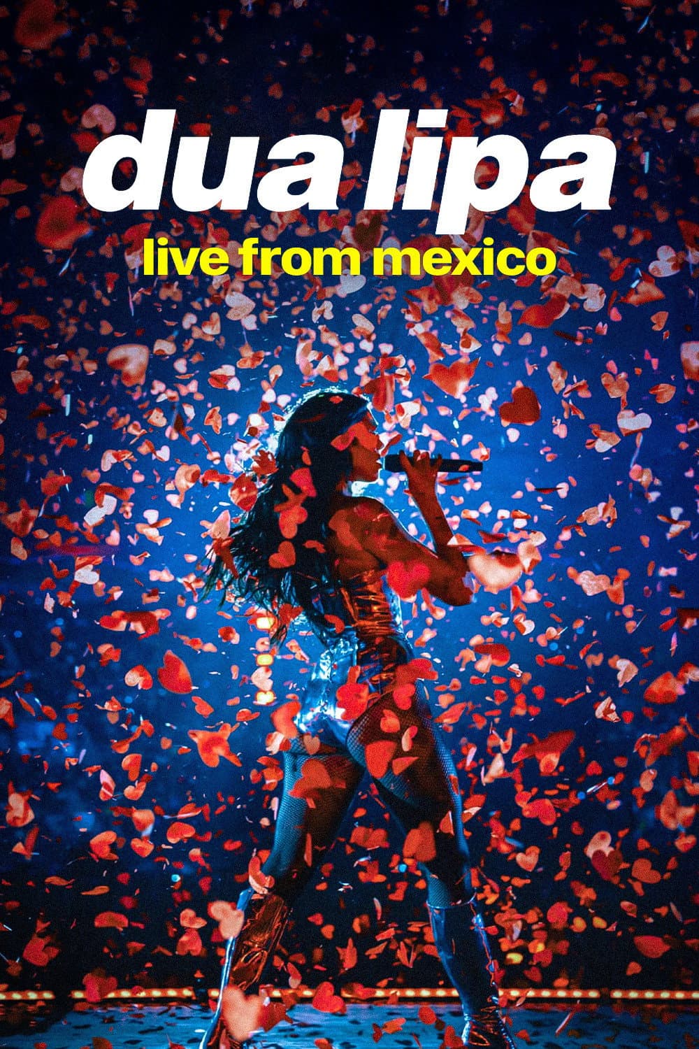 Poster di Dua Lipa: Live from Mexico