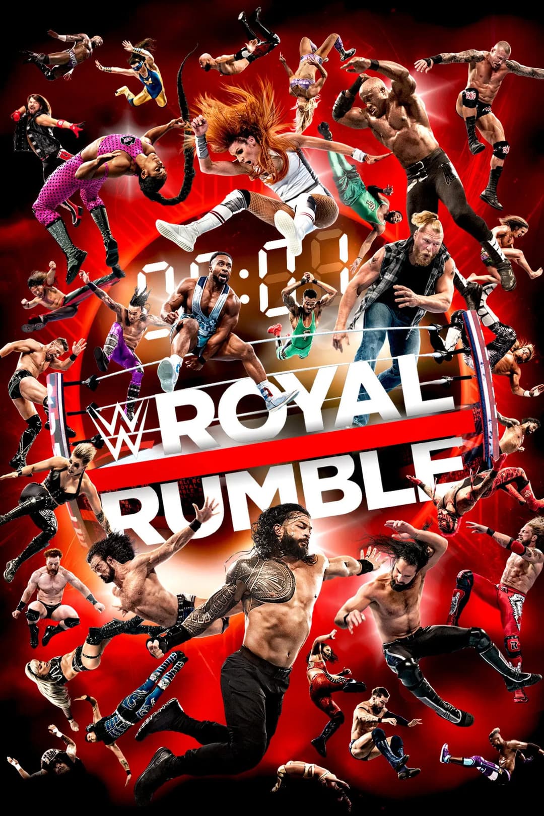 Poster di WWE Royal Rumble 2022