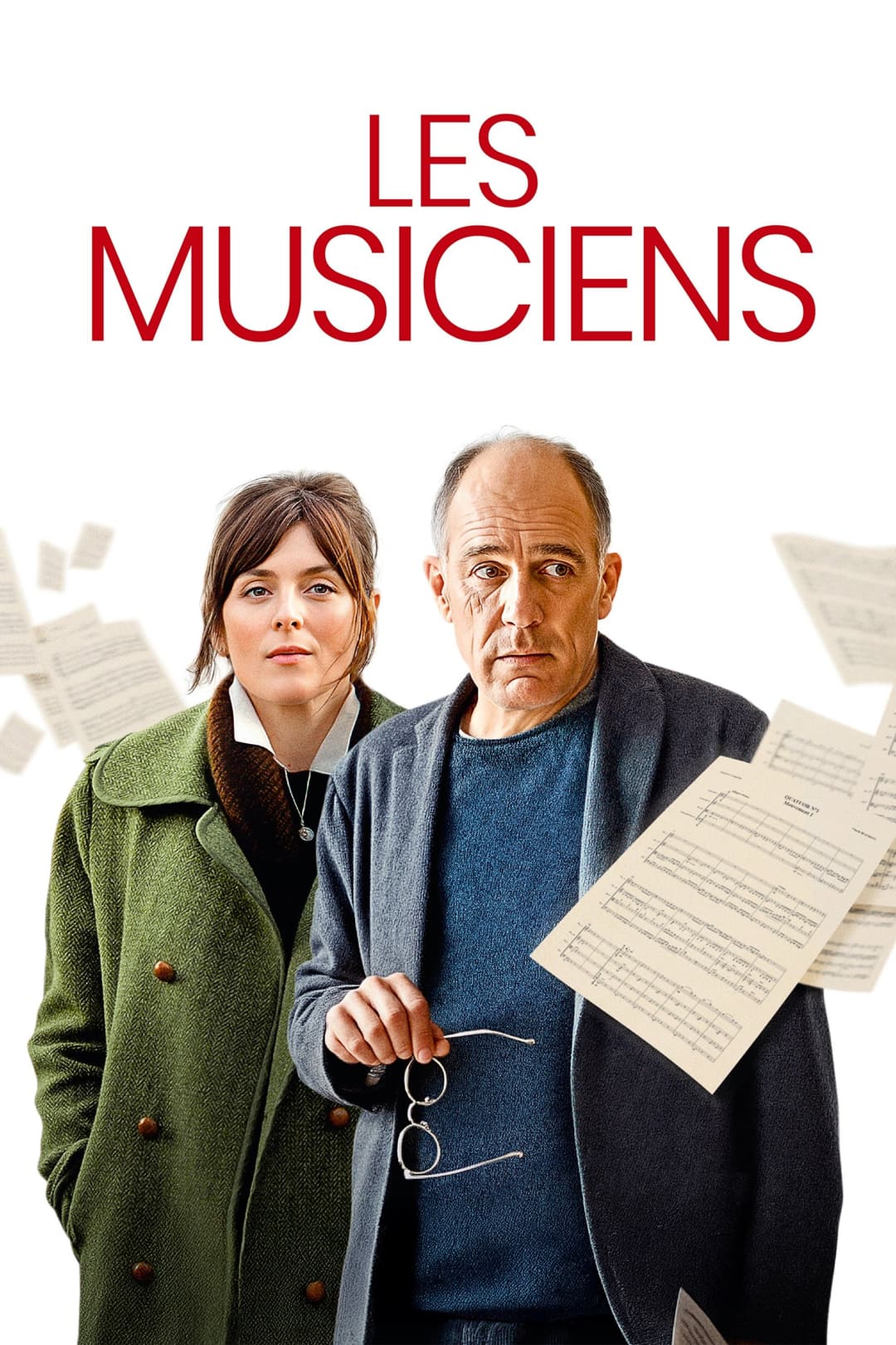 Poster di Les Musiciens