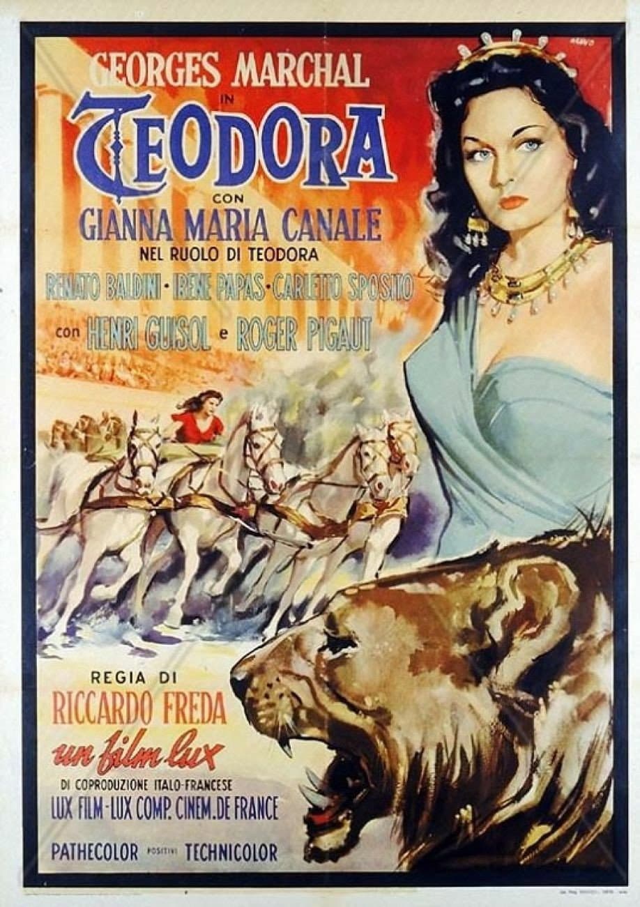Poster di Teodora, imperatrice di Bisanzio