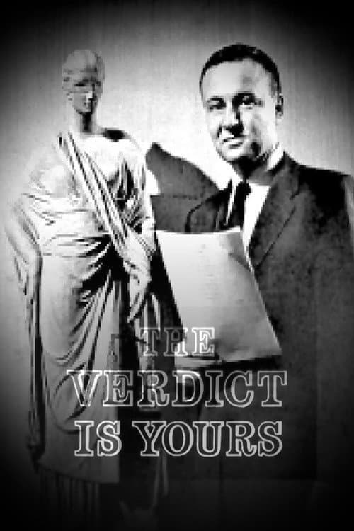 Poster di The Verdict Is Yours
