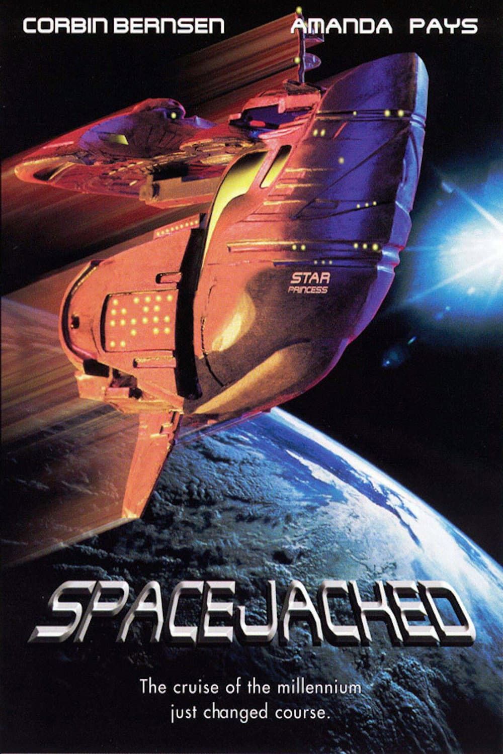 Poster di Spacejacked