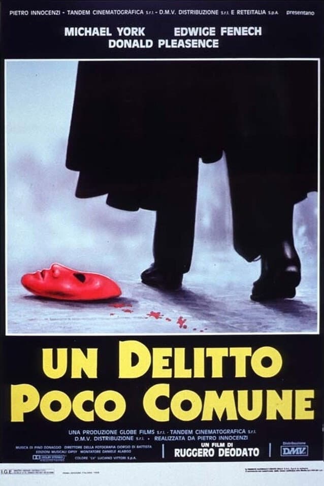 Poster di Un delitto poco comune