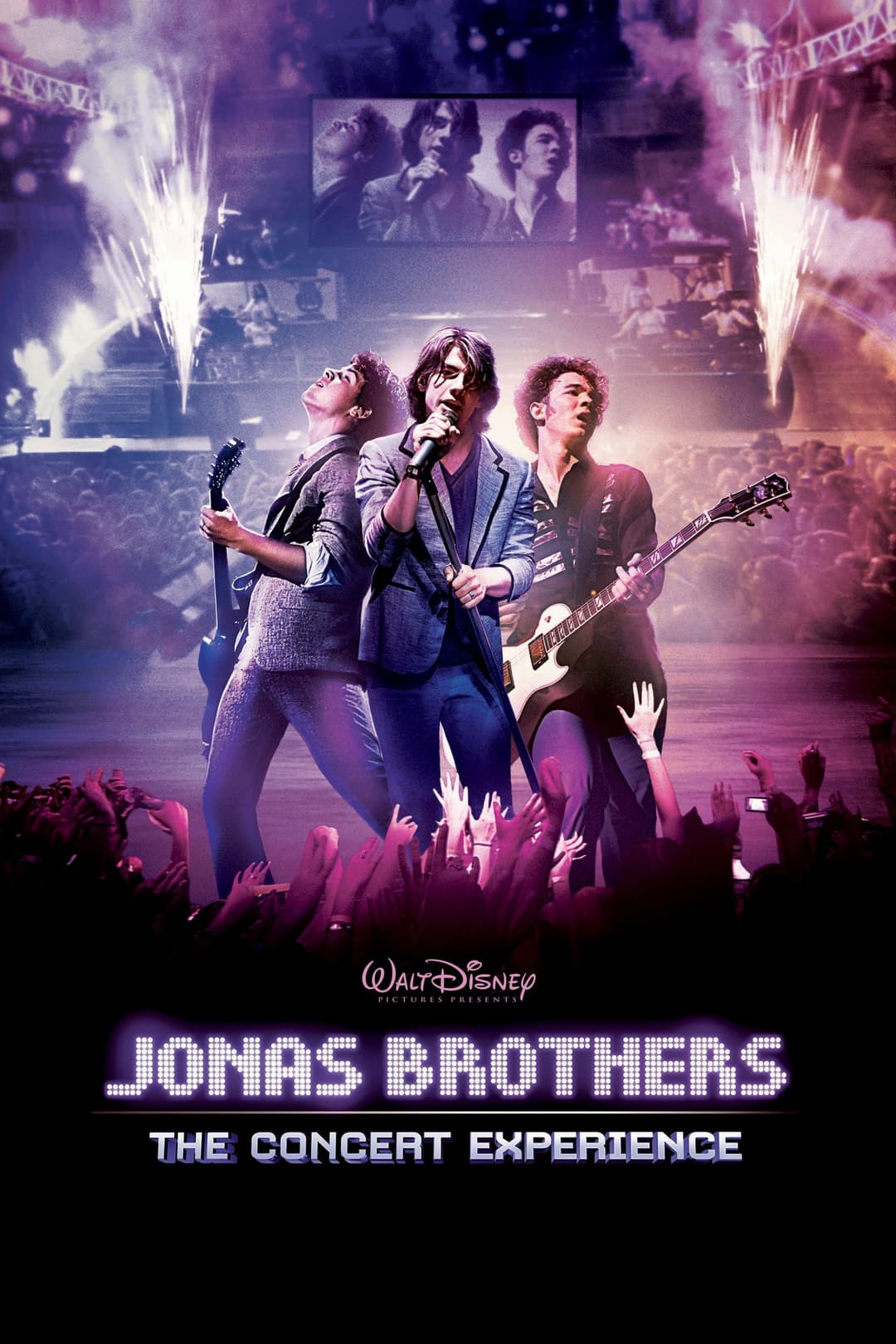Poster di Jonas Brothers: The Concert Experience