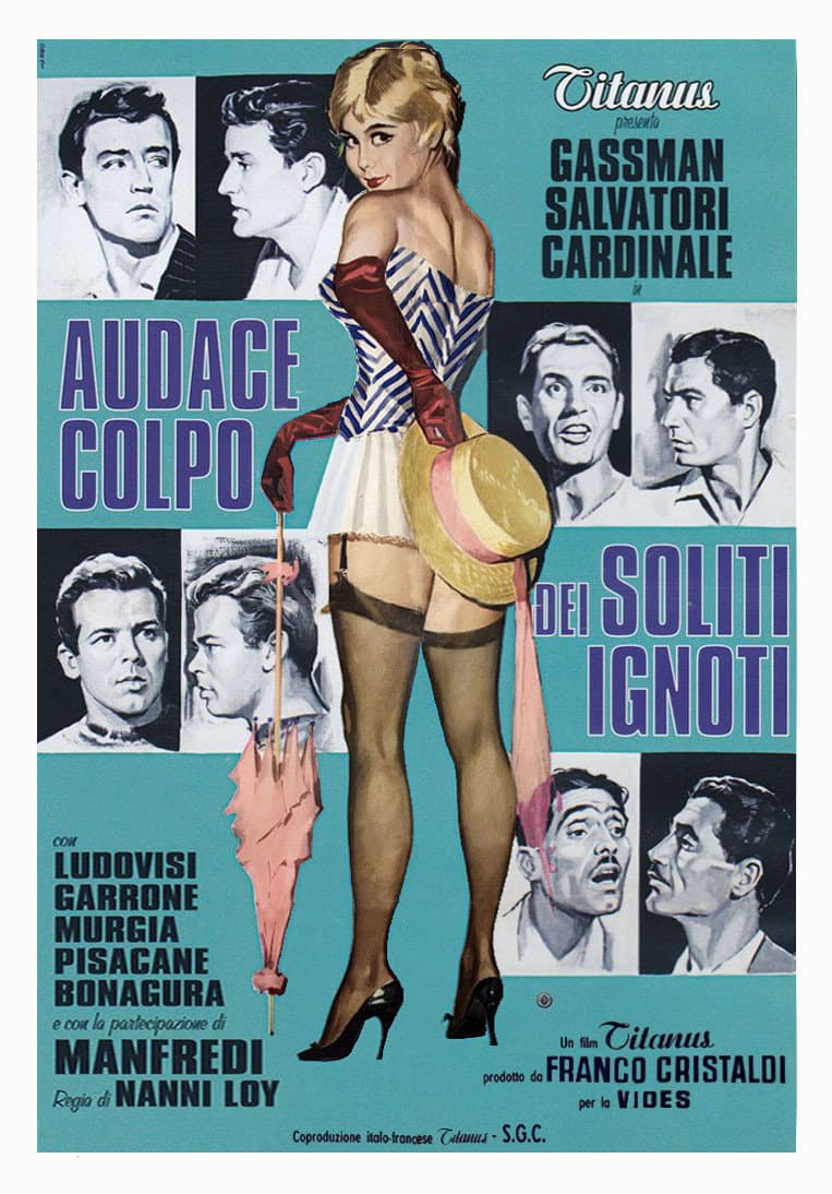 Poster di Audace colpo dei soliti ignoti