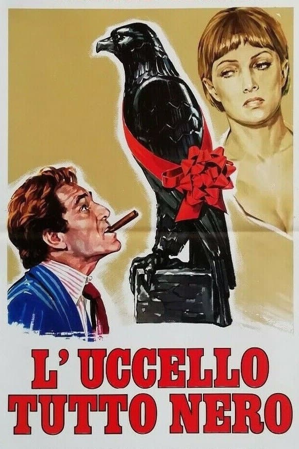 Poster di L'uccello tutto nero
