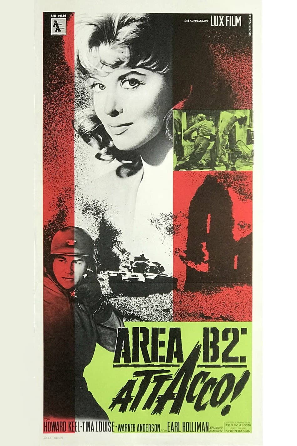 Poster di Area B2: attacco!