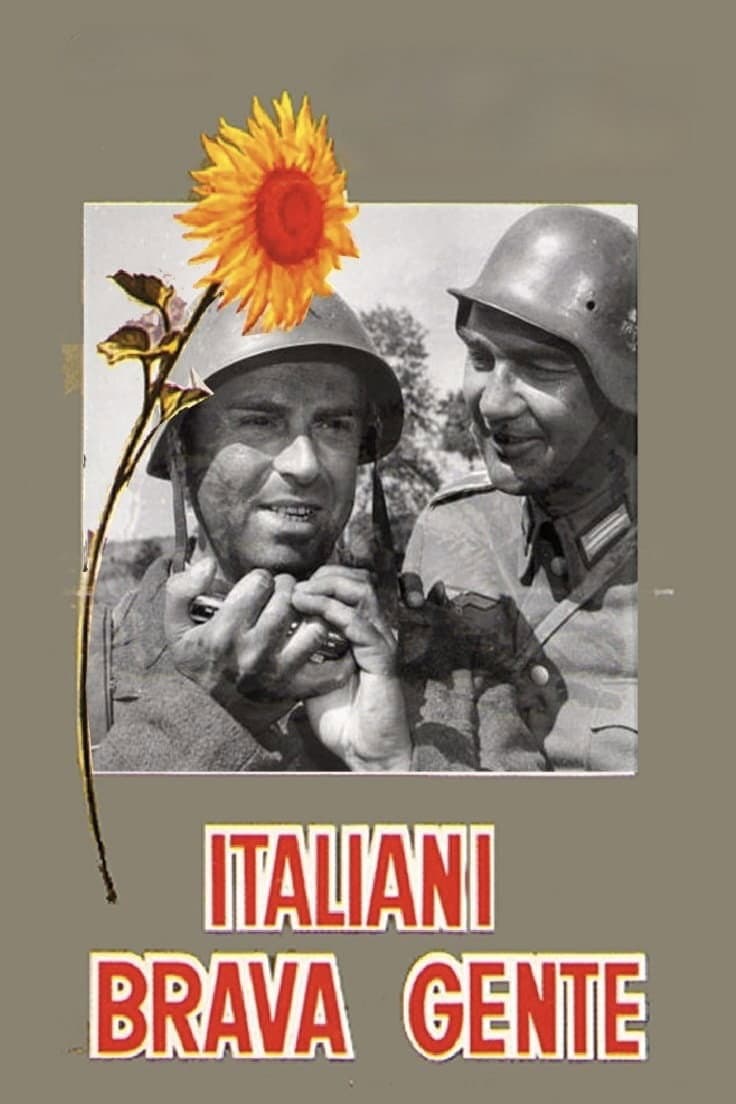 Poster di Italiani brava gente