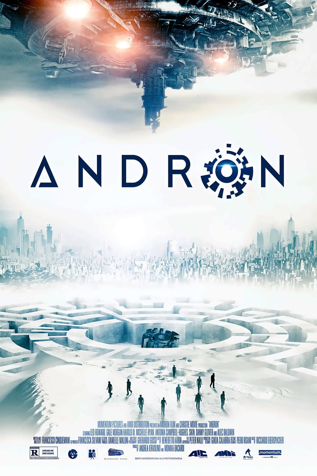 Poster di Andròn: The Black Labyrinth