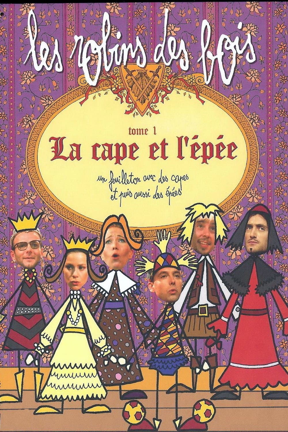 Poster di La Cape et l'épée