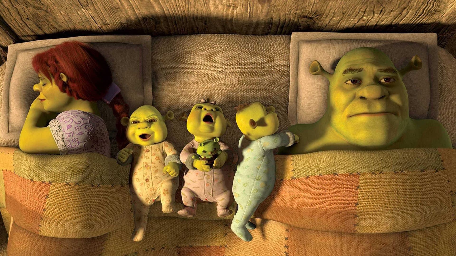 Shrek e vissero felici e contenti - immagine
