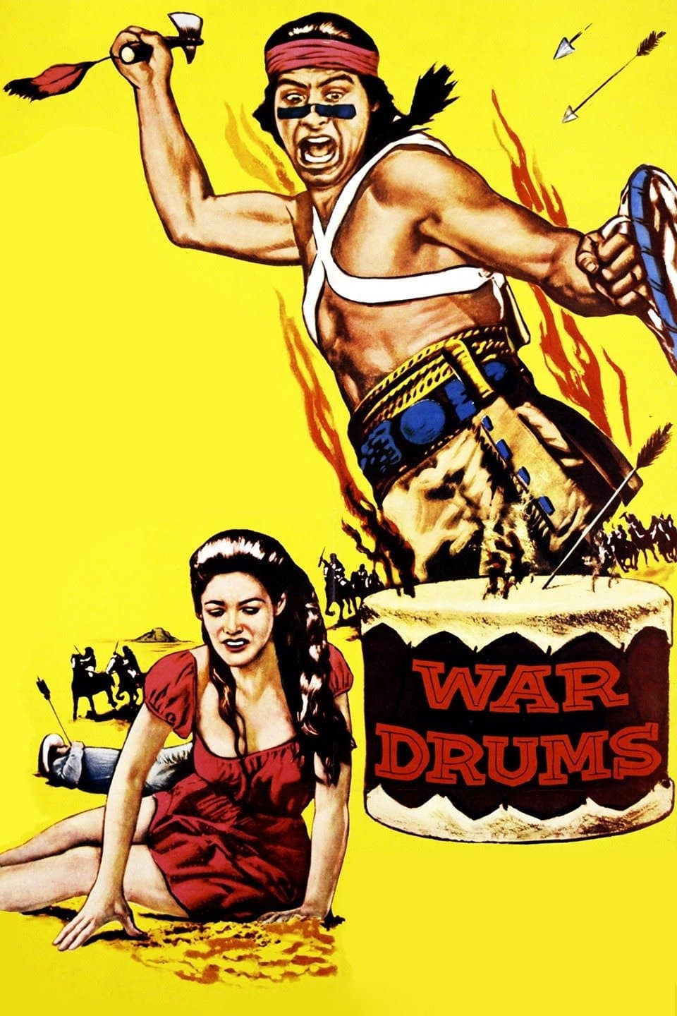 Poster di War Drums