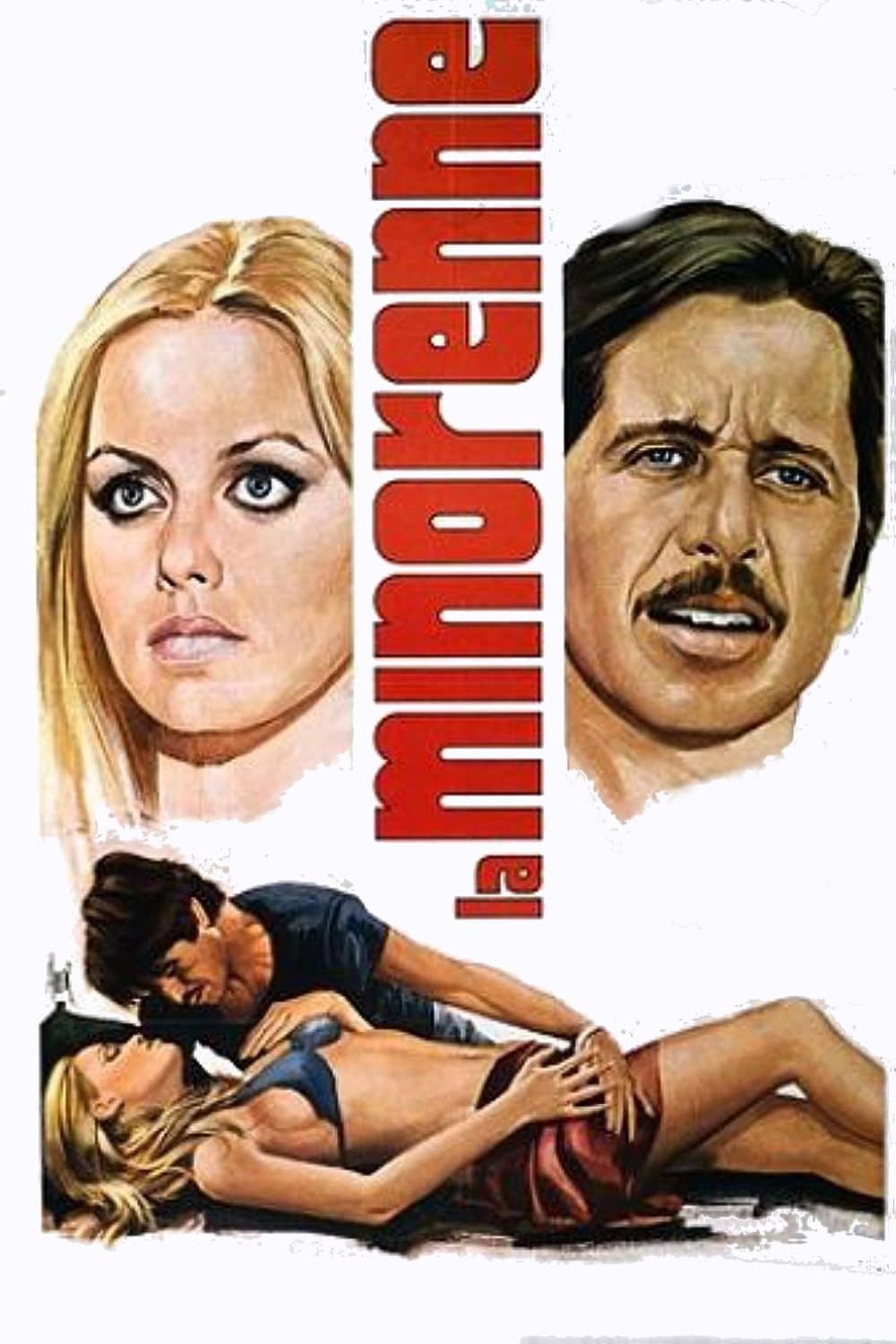 Poster di La minorenne