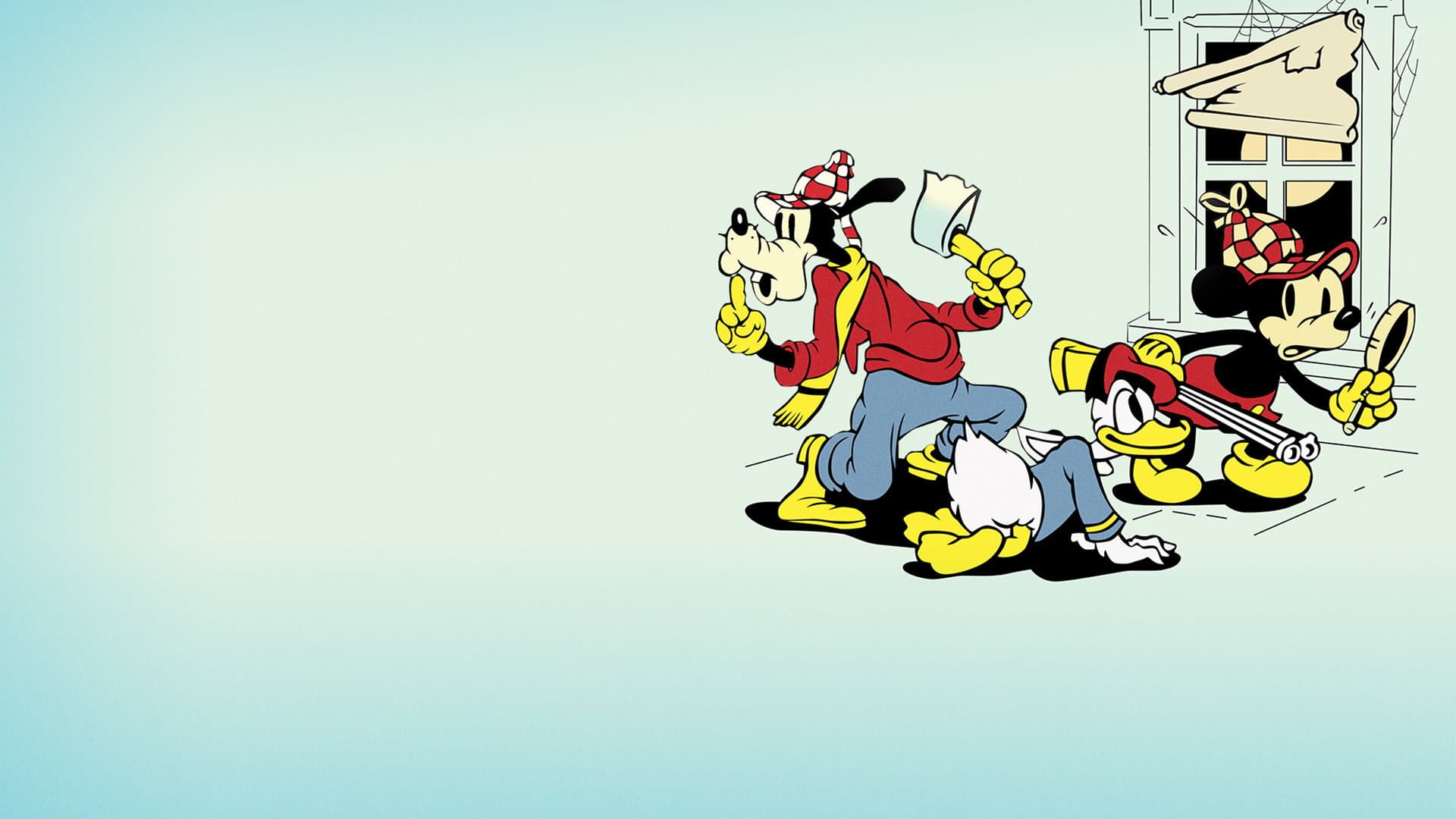 Topolino e i fantasmi - immagine