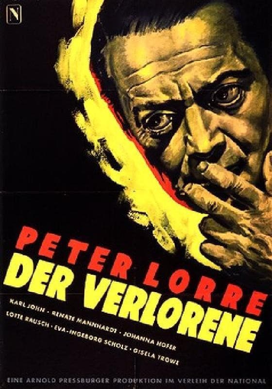 Poster di Un uomo perduto