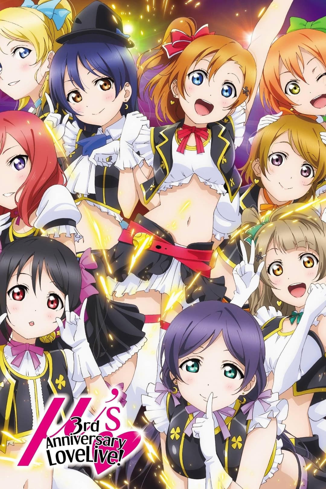 Poster di μ's 3rd Anniversary LoveLive!