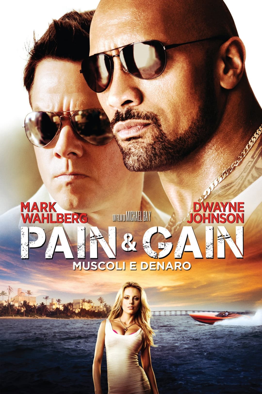 Poster di Pain & Gain - Muscoli e denaro