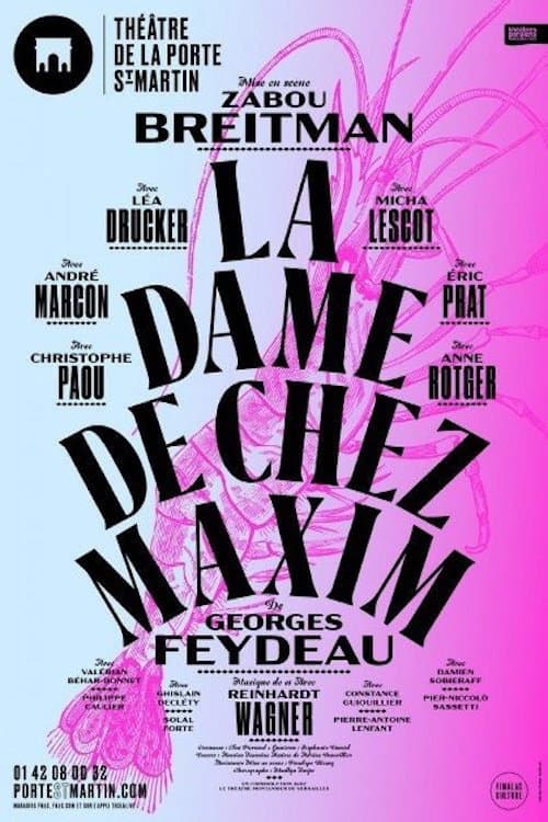Poster di La Dame de chez Maxim