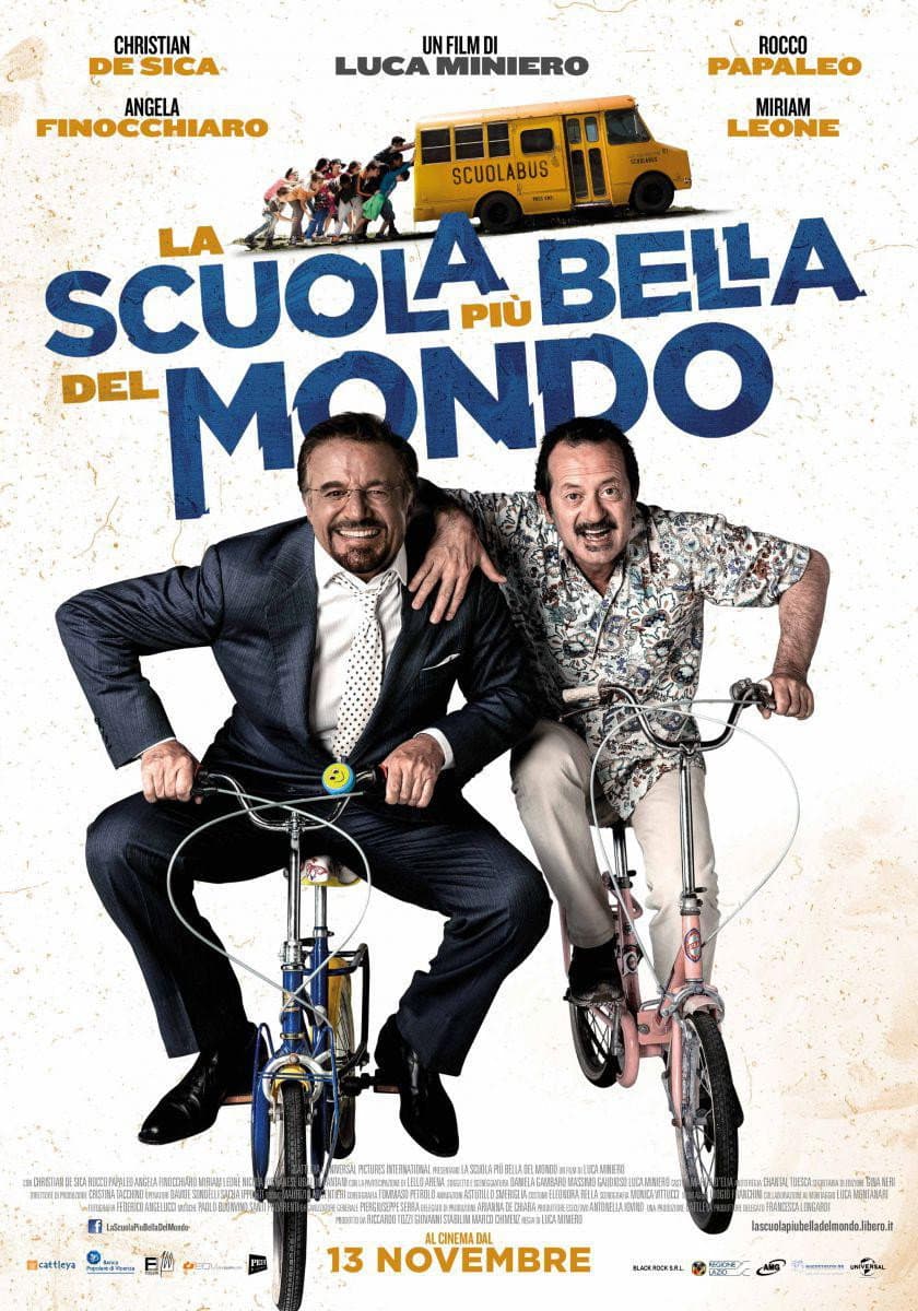 Poster di La scuola più bella del mondo