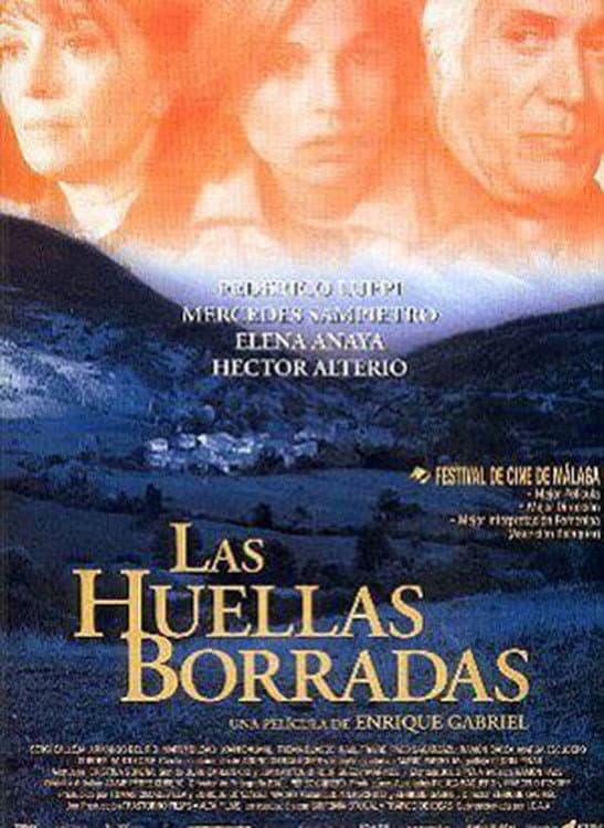 Poster di Las huellas borradas