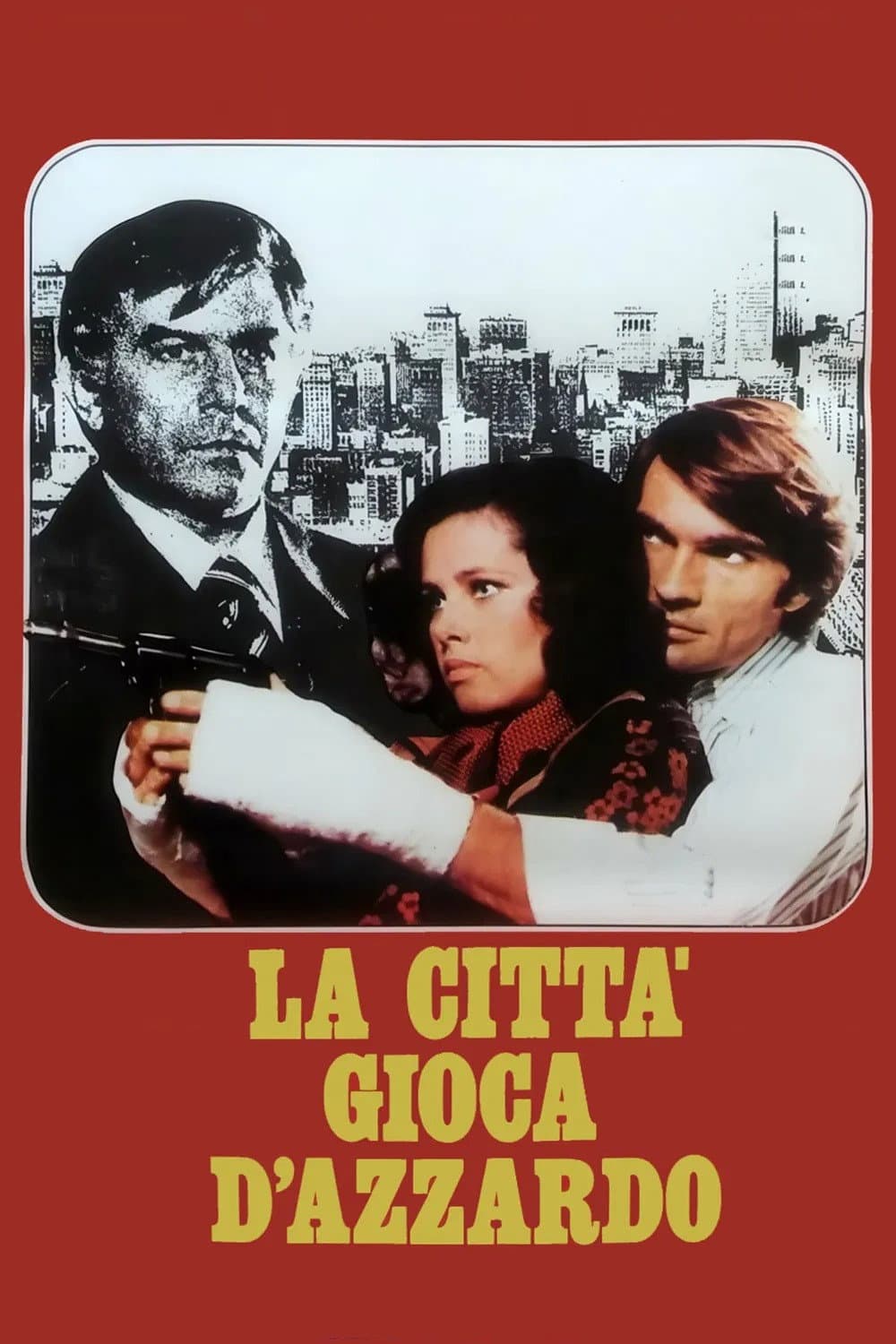 Poster di La città gioca d'azzardo