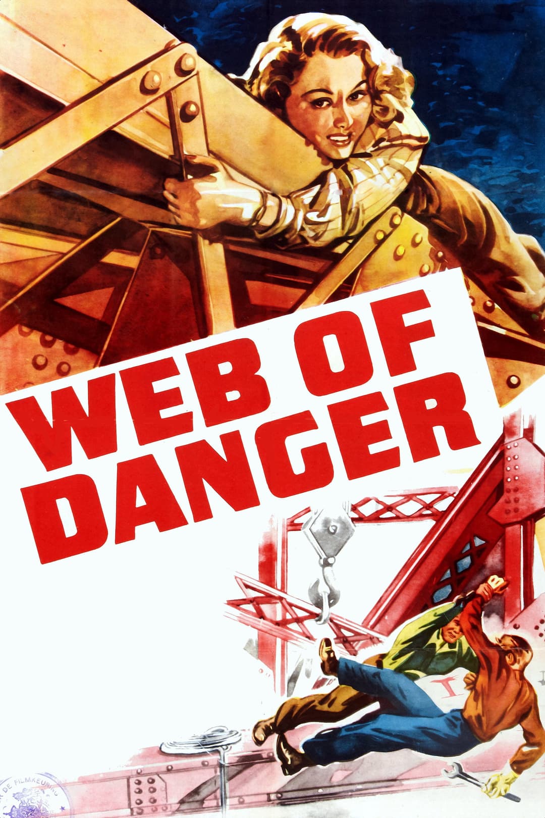 Poster di Web of Danger