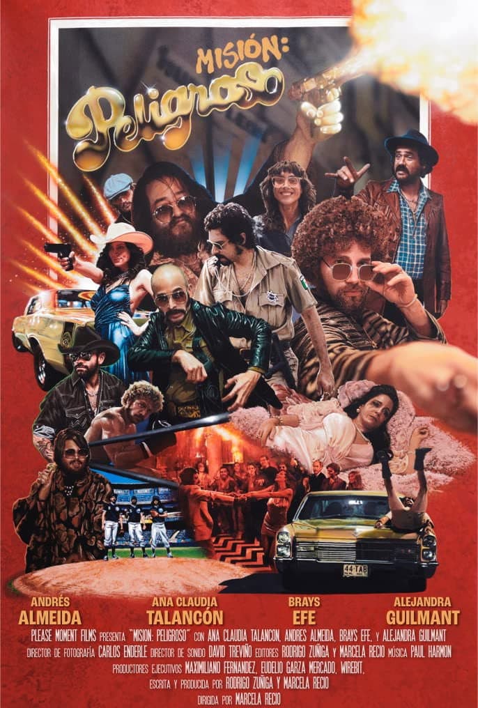 Poster di Misión: Peligroso