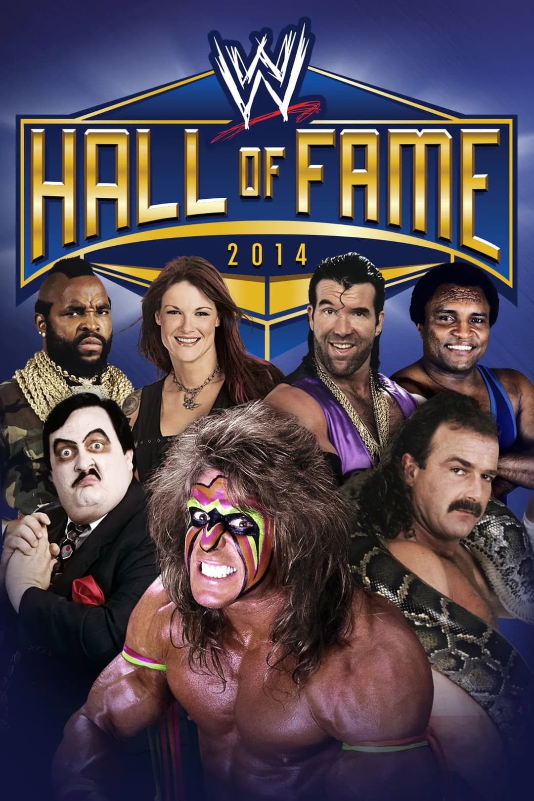 Poster di WWE Hall Of Fame 2014