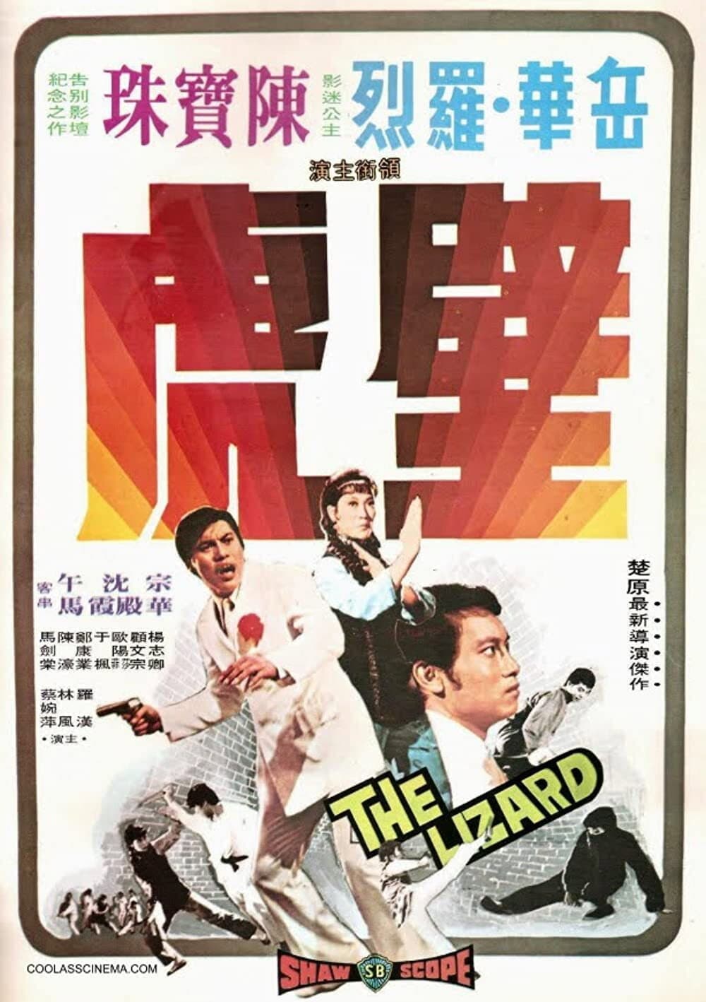 Poster di 壁虎