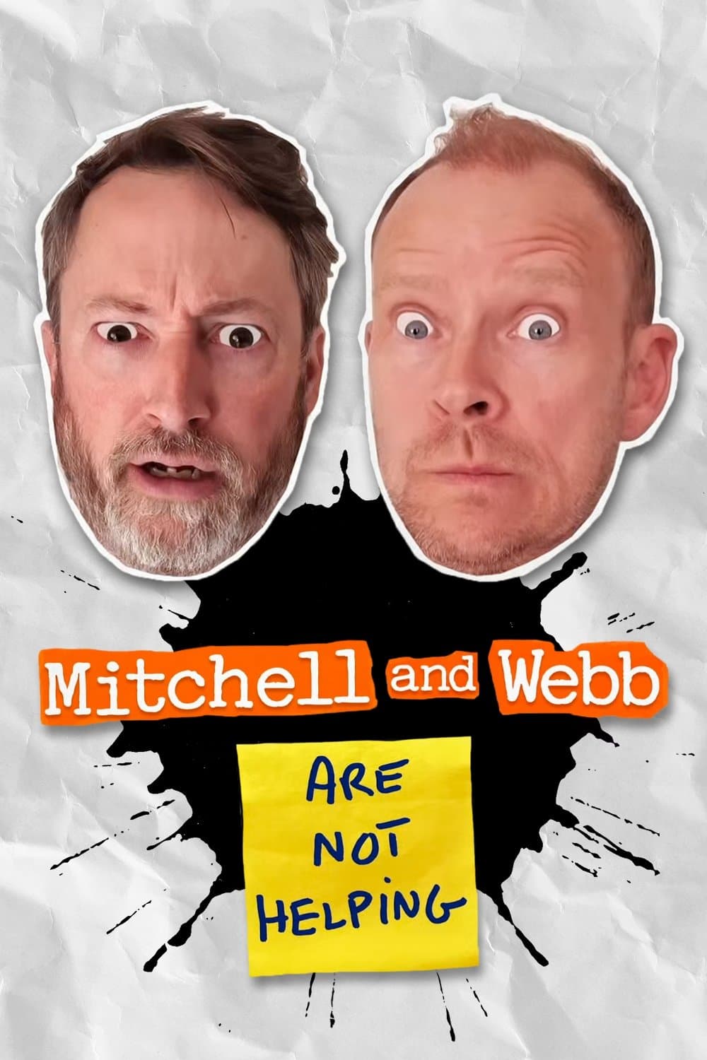 Poster di Mitchell and Webb Are Not Helping