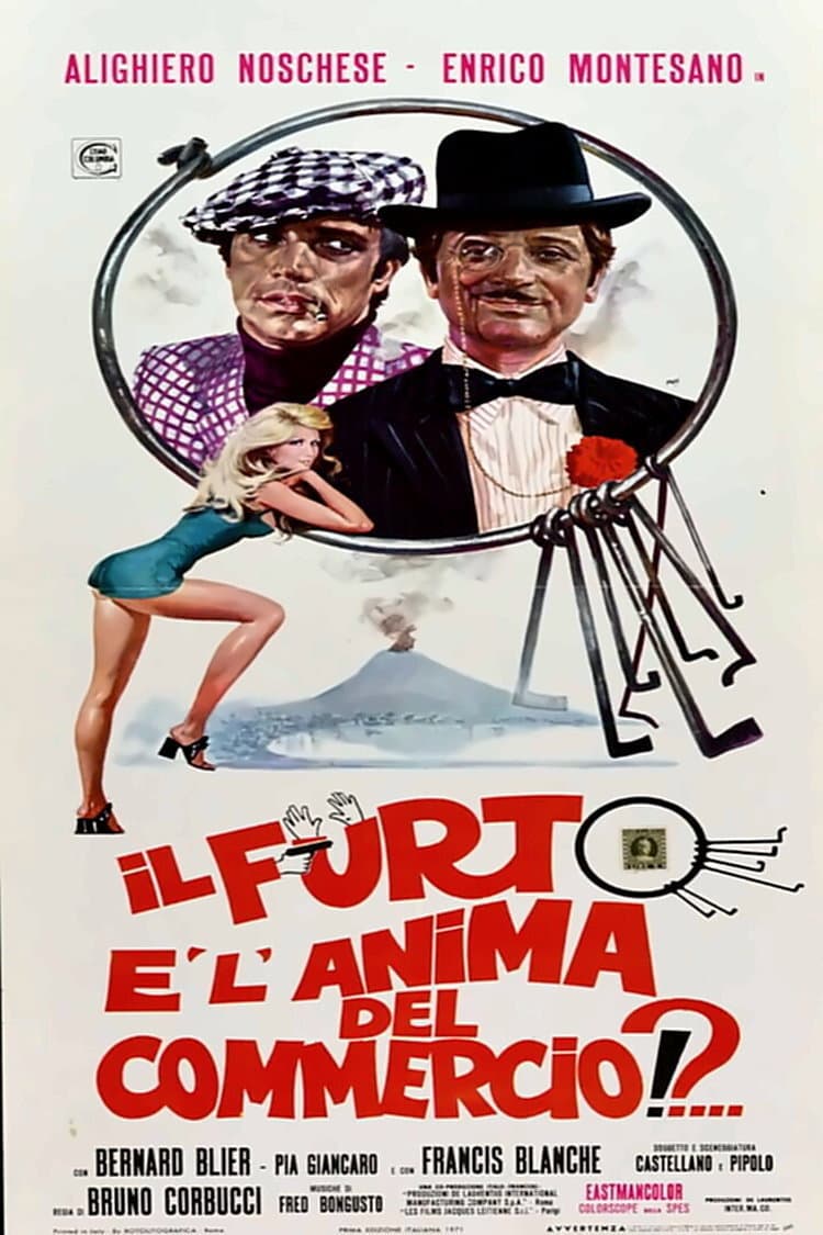 Poster di Il furto è l'anima del commercio!?...