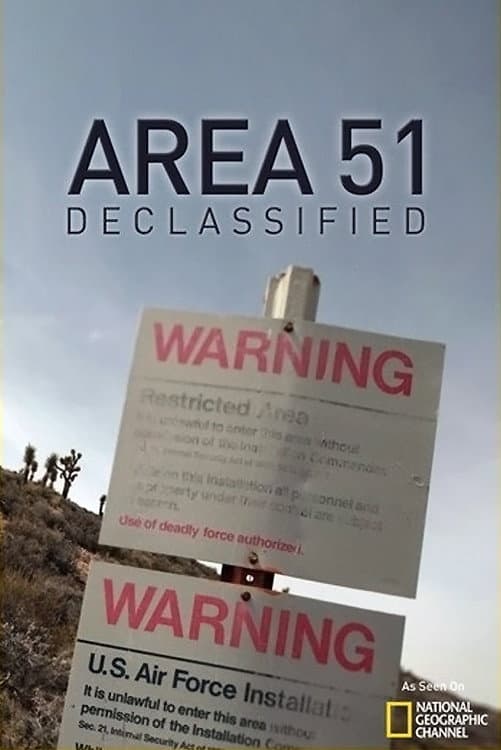 Poster di Area 51 Declassified